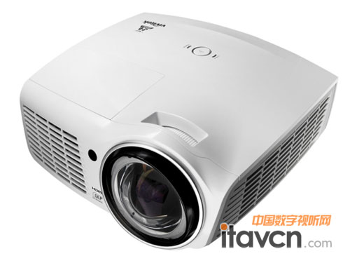 “真3D”功能:Vivitek麗訊D871ST 實現120Hz交替投影