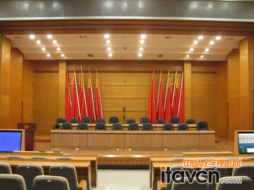 天道啟科視頻攝像機(jī)應(yīng)用于南寧區(qū)人民檢察院