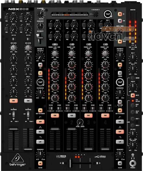 百靈達 NOX新系列DJ調音臺