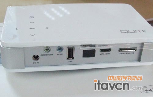 麗訊 Qumi Q2 接口區