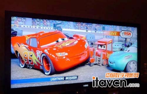 VIZIO 21:9的LED背光液晶電視