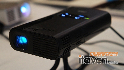 3M公司在CES新推的便攜式投影機