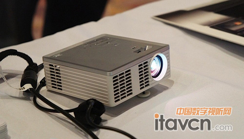 3M公司在CES新推的便攜式投影機