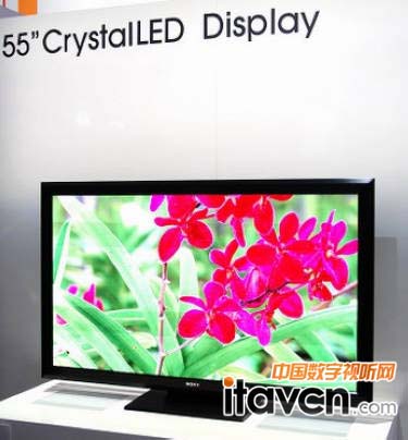 索尼55吋Crystal LED電視