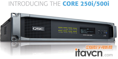 QSC ��һ��̎�����C- Core500i �� Core250i 