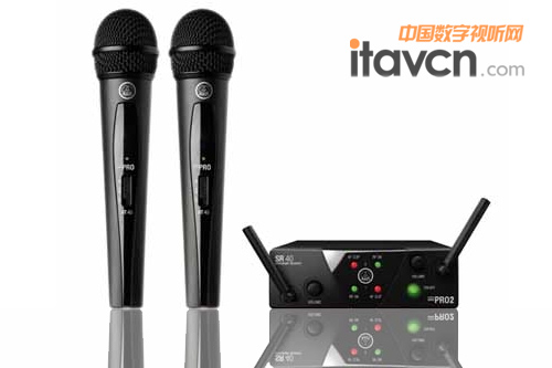 AKG WMS40 MINI 2無線麥克風