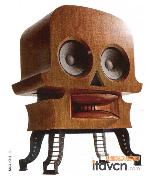 骷髏音箱