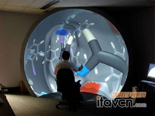 半球面投影Dlmens