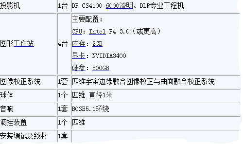 外投球幕系統(tǒng)TW—1000