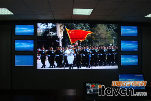 清投視訊液晶拼接視頻墻