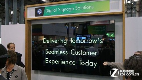 惠普數字標牌顯示器
