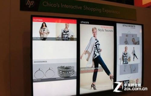 惠普數字標牌顯示器