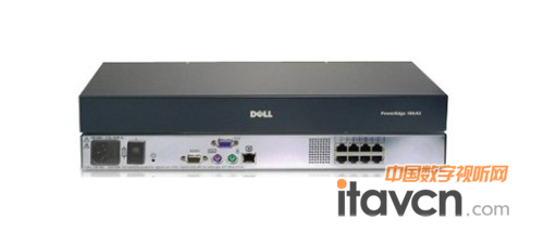 戴爾180AS控制臺交換機