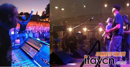 朋克樂隊(duì)巡演現(xiàn)場