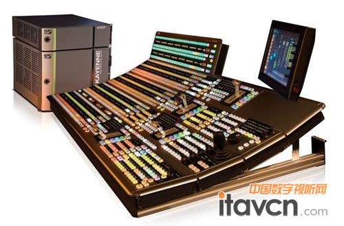 草谷高端視頻切換臺