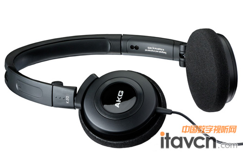AKG 便攜式監(jiān)聽耳機K20