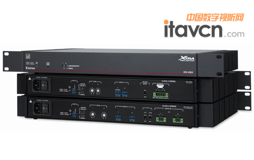 Extron XTRA™ 系列 XPA 4002 雙通道功率放大器