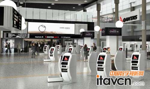 澳航數字標牌終端模型