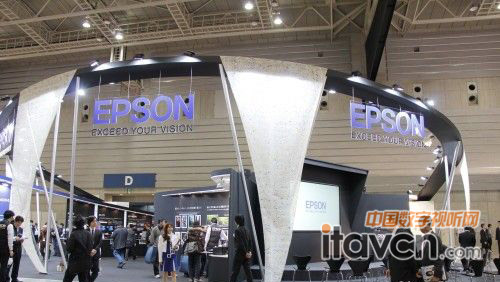 日本CP+展會EPSON展區