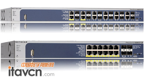 GSM5212P(上)GSM7212P(下)交換機