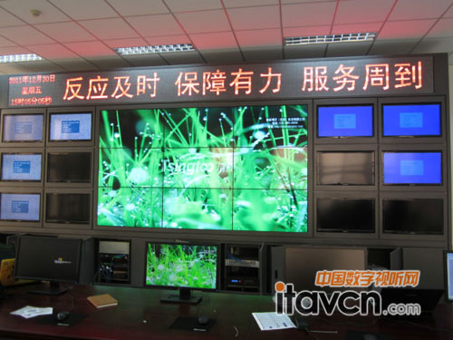 河南省濮陽市中原油田監(jiān)控中心項目