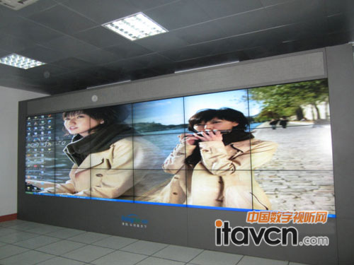 液晶拼接在九江學(xué)院的應(yīng)用