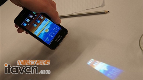 �����CGalaxy BeamͶӰЧ��