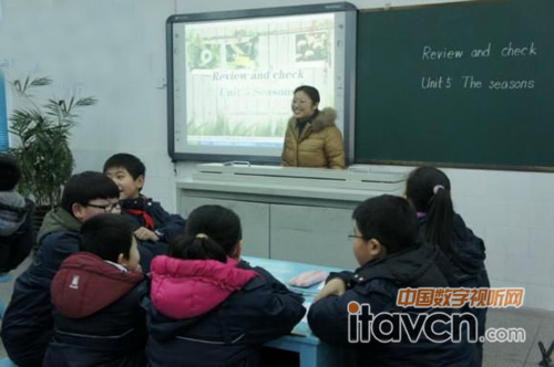 鎮江市江濱實驗小學參賽教師電子白板錄像課