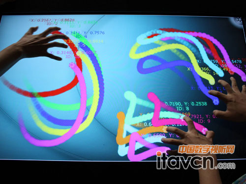 更廣泛的多點(diǎn)觸摸使互動體驗(yàn)更佳