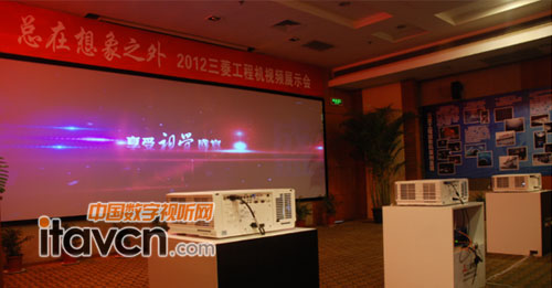 未來總在想象之外2012三菱工程機視頻展示會