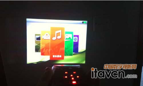 這個是魔影MOV196M手持投影機(jī)的效果圖