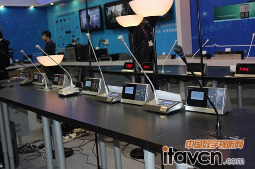 贏溢電子“AVWIN”品牌會議系統