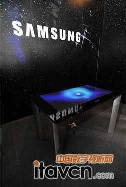 三星觸摸顯示產品線