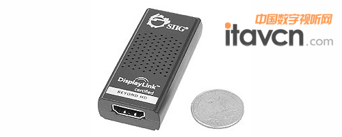 SIIG USB 3.0 to HDMI的影音轉換器