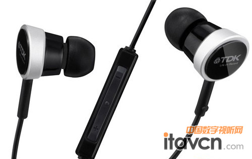 TDK新款iPhone耳機CLEF-iSmart