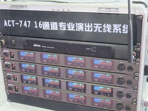 MIPRO無線展品 ACT系列