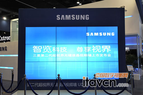 三星第二代超視界無縫液晶視頻墻