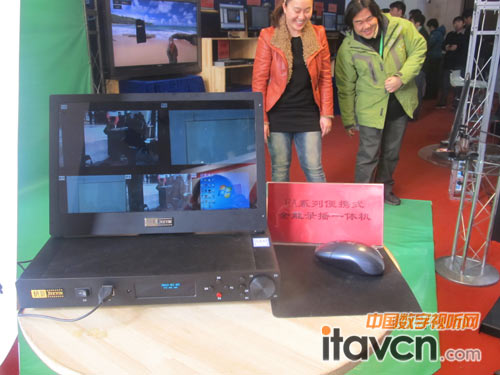 EA系列便攜式全能錄播一體機(jī)