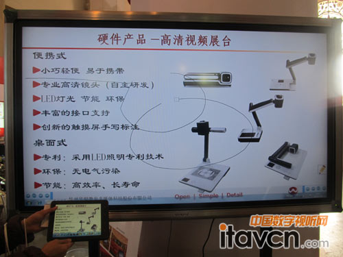 同屏顯示的現(xiàn)場演示