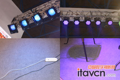 星光影視LED數字化聚光燈(右)