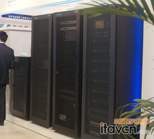 三元達系列電視發射機