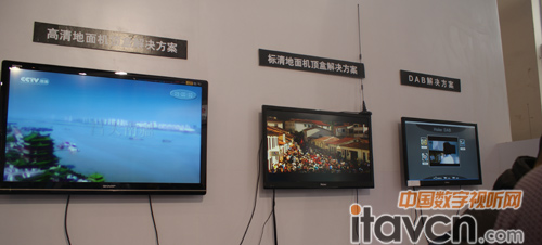 標清地面機頂盒解決方案