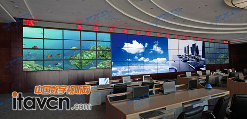 唐山國豐鋼廠能源管控中心