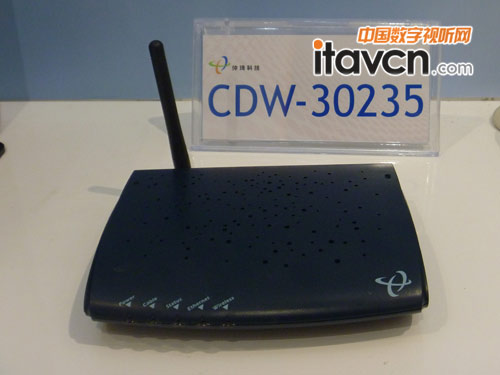 仲琦科技展出廣電IPTV無線覆蓋解決方案