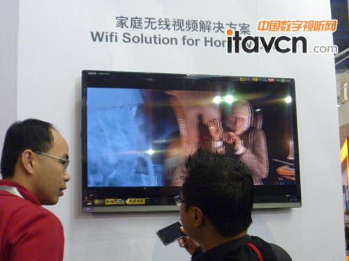 思科展出云網端家庭無線視頻解決方案