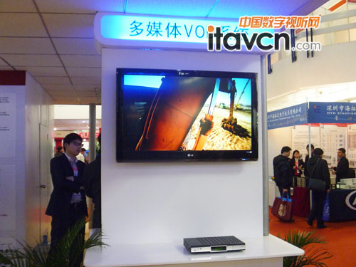 全景科技多媒體VOD系統亮相CCBN2012