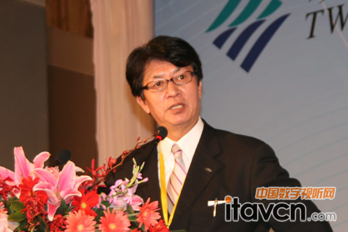 夏普BtoB營業中心所長水本達夫