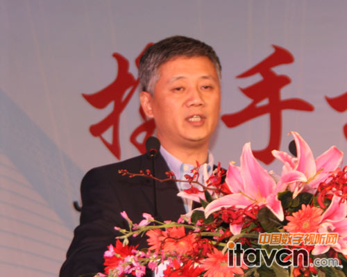 聯技范安思貿易安防業務銷售總監陳建