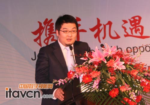 唯瑞產品總監李德志