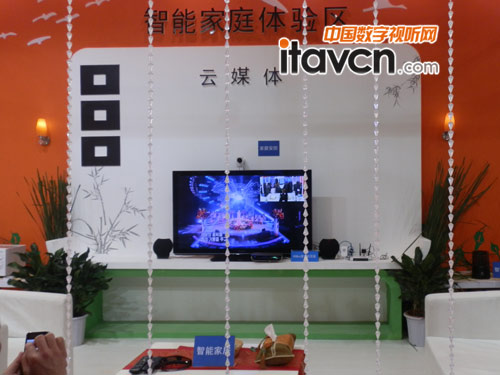 創億科技“云媒體”展示區驚艷CCBN2012